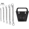 image:imageTEKTON 45Degree Offset Box End Wrench Set with Roll 7Piece 619 mm  WBE245075Piece 141316 in