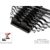 image:imageTEKTON 45Degree Offset Box End Wrench Set with Roll 7Piece 619 mm  WBE245075Piece 141316 in