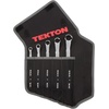 image:imageTEKTON 45Degree Offset Box End Wrench Set with Roll 7Piece 619 mm  WBE245075Piece 141316 in