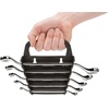 image:imageTEKTON 45Degree Offset Box End Wrench Set with Roll 7Piece 619 mm  WBE245075Piece 141316 in