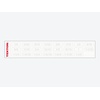 image:imageTEKTON 45Degree Offset Box End Wrench Set with Roll 7Piece 619 mm  WBE245075Piece 141316 in
