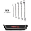 image:imageTEKTON 45Degree Offset Box End Wrench Set with Roll 7Piece 619 mm  WBE245075Piece 141316 in