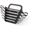 image:imageTEKTON 45Degree Offset Box End Wrench Set with Roll 7Piece 619 mm  WBE245075Piece 141316 in