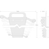image:imageTEKTON 45Degree Offset Box End Wrench Set with Roll 7Piece 619 mm  WBE245075Piece 141316 in