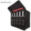 image:imageTEKTON 45Degree Offset Box End Wrench Set with Roll 7Piece 619 mm  WBE245075Piece 141316 in