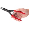 image:imageTEKTON 9 Inch Curved Tip Lock Ring Pliers  PRR53206Straight
