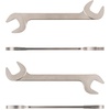 image:imageTEKTON Angle Head Open End Wrench Set 4Piece 1516112 in  WAE91004  Made in USA34 mm