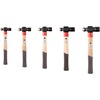 image:imageTEKTON Ball Peen Hammer Set 3Piece 12 16 25 oz  HMA950015Piece 8  12  16  25  32 oz