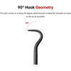 image:imageTEKTON Blunt Pick and Hook Set 9Piece  PNH90001  Made in USA90Degree Blunt Hook