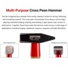 image:imageTEKTON Cross Peen Hammer Set 5Piece 7 10 18 28 35 oz  HMA9200235 oz