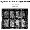 image:imageTEKTON Open Top Drawer LSTray with 4Cavity Parts Tray and Stacking Drawer Rack  OLB94011iBOXX