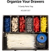 image:imageTEKTON Open Top Drawer LSTray with 4Cavity Parts Tray and Stacking Drawer Rack  OLB94011iBOXX