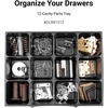 image:imageTEKTON Open Top Drawer LSTray with 4Cavity Parts Tray and Stacking Drawer Rack  OLB94011iBOXX
