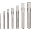 image:imageTEKTON Roll Pin Punch Set 8Piece 11614 in  PNC93001  Made in USACold Chisel