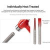 image:imageTEKTON Roll Pin Punch Set 8Piece 11614 in  PNC93001  Made in USARoll Pin Punch