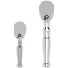 image:imageTEKTON 14 38 Inch Drive QuickRelease Stubby Ratchet Set 2Piece 3 412 in  SRH91105NonQuickRelease