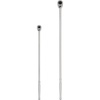 image:imageTEKTON 38 12 Inch Drive NonQuickRelease Comfort Grip ExtraLong Ratchet Set 2Piece 18 24 in  SRH99006QuickRelease