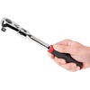 image:imageTEKTON 12 Inch Drive x 1012 Inch Flex Head QuickRelease Comfort Grip Ratchet  SRH3221012 Inch Drive
