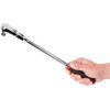 image:imageTEKTON 12 Inch Drive x 1012 Inch Flex Head QuickRelease Comfort Grip Ratchet  SRH3221012 Inch Drive
