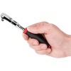 image:imageTEKTON 12 Inch Drive x 1012 Inch Flex Head QuickRelease Comfort Grip Ratchet  SRH3221014 Inch Drive