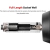 image:imageTEKTON 14 Inch Drive Shallow 12Point Impact Socket Set with Case 29Piece 5321116 in  SID90404Deep