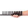 image:imageTEKTON 14 Inch Drive Shallow 12Point Impact Socket Set with Case 29Piece 5321116 in  SID90404Deep