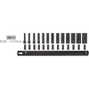 image:imageTEKTON 14 Inch Drive Shallow and Deep 6Point Impact Socket Set with Rails and Trays 58Piece 5321116 in 417 mm  SID90202Deep