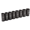 image:imageTEKTON 34 Inch Drive Deep 6Point Impact Socket Set with Case 8Piece 1112 in  48918Piece 1116  112 in
