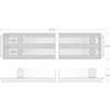 image:imageTEKTON 38 Inch Drive 6Point Impact Socket Set 34Piece 141 in 624 mm  SID91202