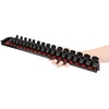 image:imageTEKTON 38 Inch Drive 6Point Impact Socket Set 34Piece 141 in 624 mm  SID91202