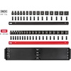 image:imageTEKTON 38 Inch Drive 6Point Impact Socket Set 34Piece 141 in 624 mm  SID91202