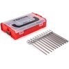 image:imageTEKTON 38 Inch Drive Long Ball End Hex Bit Socket Set with Mini Stacking Tool Box 11Piece 310 mm  SHB9170311Piece 3  10 mm