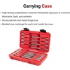 image:imageTEKTON 38 Inch Drive Long Ball End Hex Bit Socket Set with Mini Stacking Tool Box 11Piece 310 mm  SHB9170319Piece 310 mm