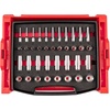 image:imageTEKTON 38 Inch Drive Shallow and Deep 12Point Socket and Ratchet Set in Modular Stacking Tool Box 83Piece 141 in 624 mm  SKT16301
