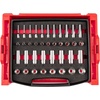 image:imageTEKTON 38 Inch Drive Shallow and Deep 6Point Socket and Ratchet Set in Modular Stacking Tool Box 83Piece 141 in 624 mm  SKT16300