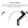 image:imageTEKTON 38 Inch Drive x 12 Inch Flex Head QuickRelease Comfort Grip Long Ratchet  SRH321121012 Inch