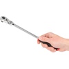 image:imageTEKTON 38 Inch Drive x 12 Inch Flex Head QuickRelease Comfort Grip Long Ratchet  SRH3211212 Inch