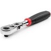 image:imageTEKTON 38 Inch Drive x 12 Inch Flex Head QuickRelease Comfort Grip Long Ratchet  SRH321126 Inch