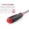 image:imageTEKTON 38 Inch Drive x 12 Inch QuickRelease Comfort Grip Long Ratchet  SRH1211212 Inch Drive x 24 Inch