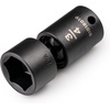 image:imageTEKTON 38 Inch Drive x 12 mm Shallow 6Point Universal Joint Impact Socket  SID18112Inch