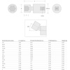 image:imageTEKTON 38 Inch Drive x 12 mm Shallow 6Point Universal Joint Impact Socket  SID18112Inch