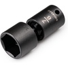 image:imageTEKTON 38 Inch Drive x 12 mm Shallow 6Point Universal Joint Impact Socket  SID18112Inch