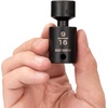 image:imageTEKTON 38 Inch Drive x 12 mm Shallow 6Point Universal Joint Impact Socket  SID18112Inch