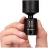 image:imageTEKTON 38 Inch Drive x 12 mm Shallow 6Point Universal Joint Impact Socket  SID18112Inch