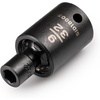 image:imageTEKTON 38 Inch Drive x 12 mm Shallow 6Point Universal Joint Impact Socket  SID18112Inch