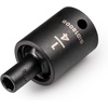 image:imageTEKTON 38 Inch Drive x 12 mm Shallow 6Point Universal Joint Impact Socket  SID18112Inch