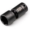 image:imageTEKTON 38 Inch Drive x 12 mm Shallow 6Point Universal Joint Impact Socket  SID18112Inch