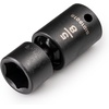 image:imageTEKTON 38 Inch Drive x 12 mm Shallow 6Point Universal Joint Impact Socket  SID18112Inch