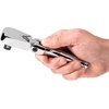 image:imageTEKTON 38 Inch Drive x 412 Inch Flex Head NonQuickRelease Stubby Ratchet  SRH2610412 Inch Drive x 6 Inch Flex Head NonQR