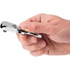 image:imageTEKTON 38 Inch Drive x 412 Inch Flex Head NonQuickRelease Stubby Ratchet  SRH2610414 Inch Drive x 3 Inch Flex Head NonQR